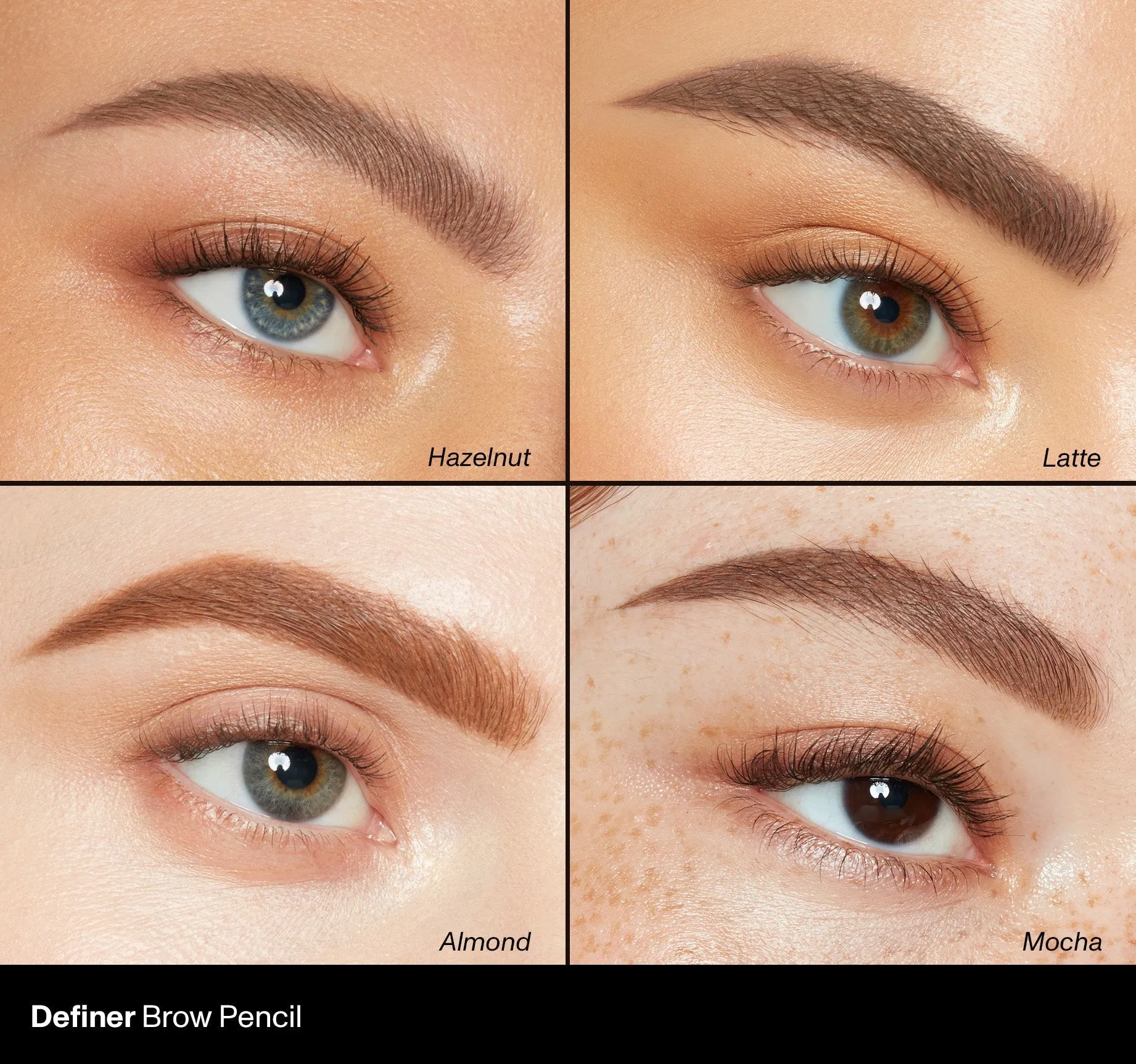 Definer Dual-Ended Brow Pencil & Spoolie - Latte