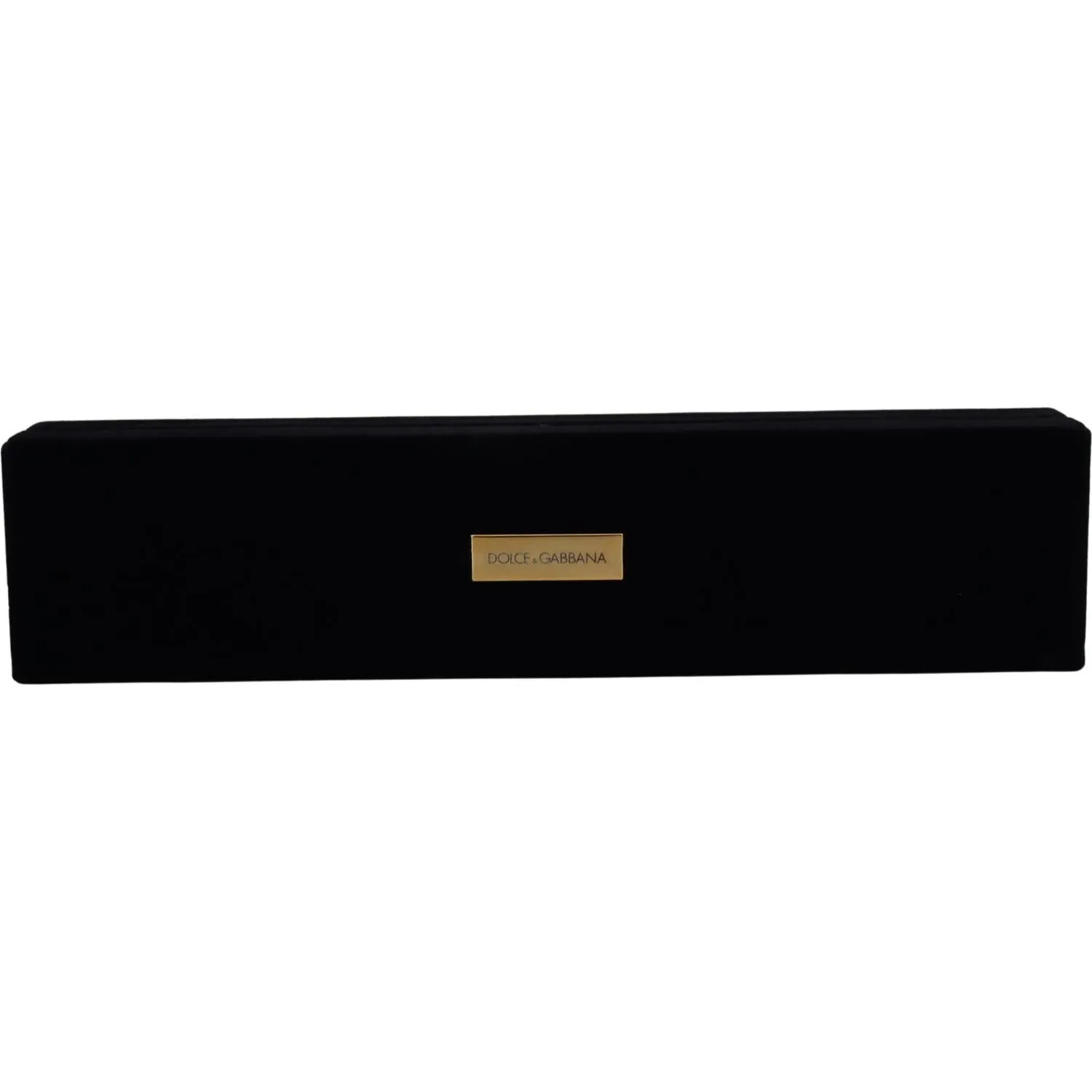 Dolce & Gabbana Elegant Velvet Jewelry Storage Box