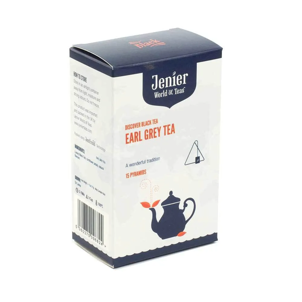 Earl Grey Tea Pyramid Teabags