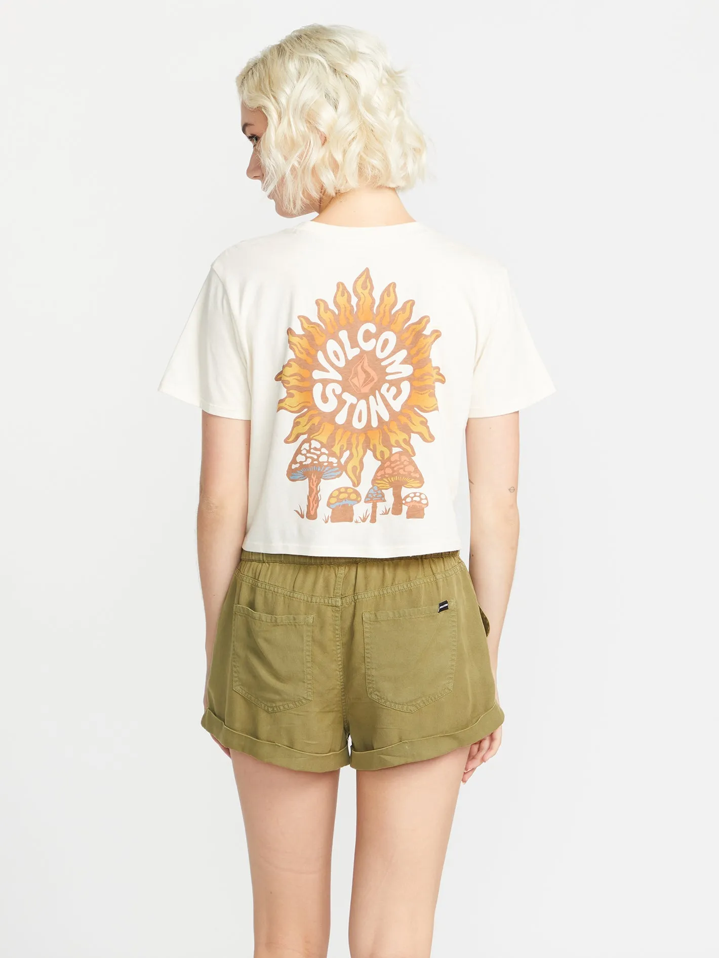 Enternet Short Sleeve Tee - Cloud