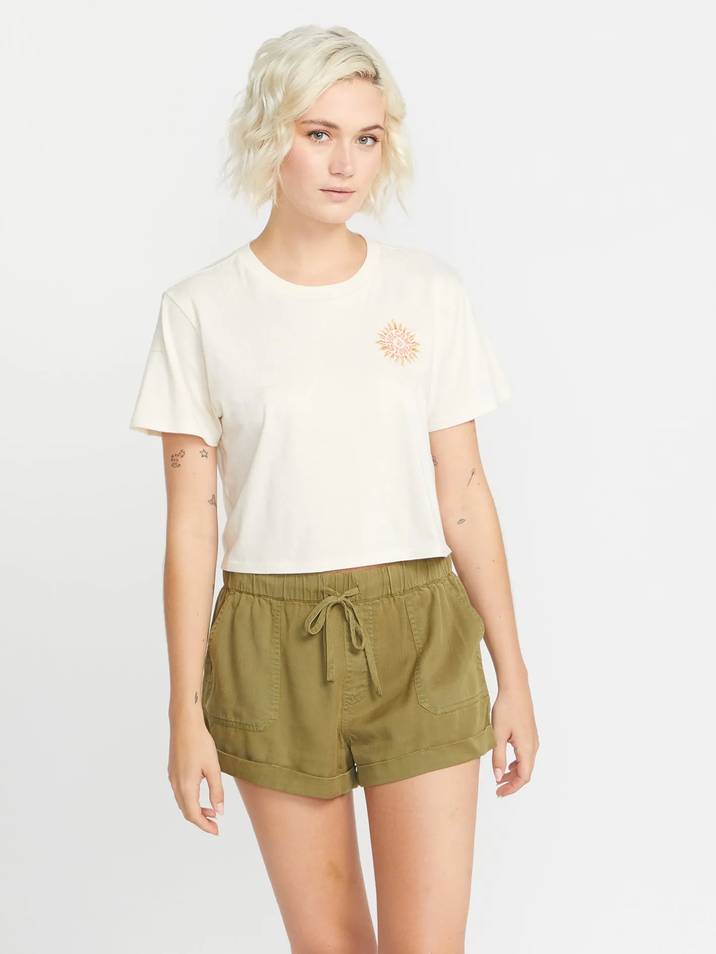 Enternet Short Sleeve Tee - Cloud