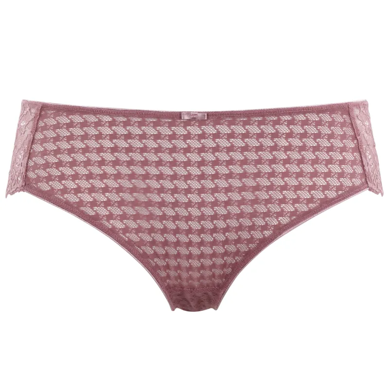 Envy Brief Panty Rose Mauve Pink - Panache