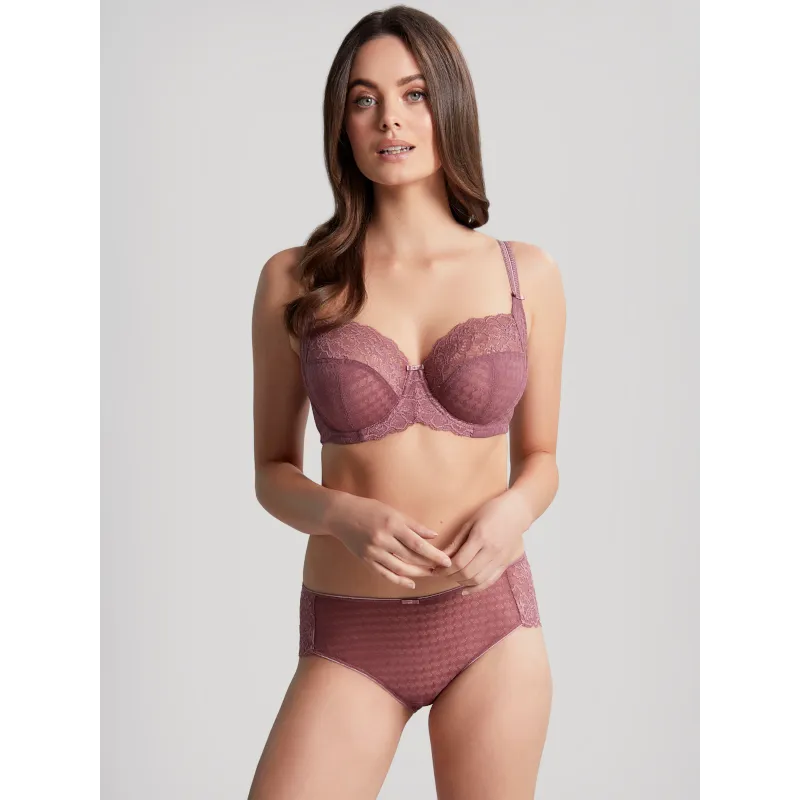 Envy Brief Panty Rose Mauve Pink - Panache