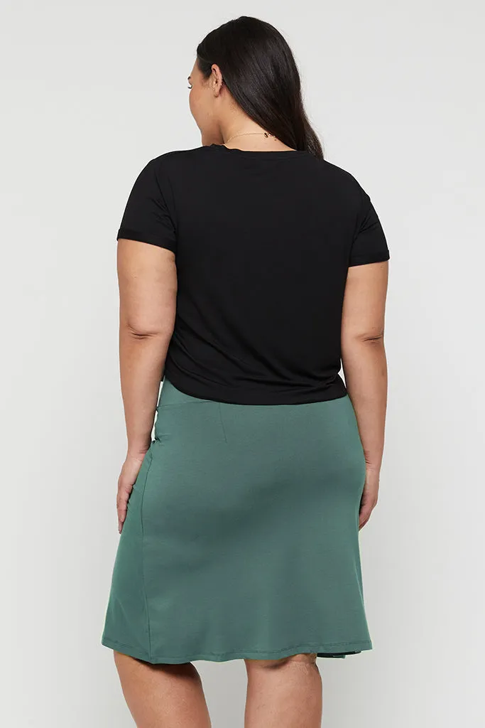 Essential Skirt - Silver Pine