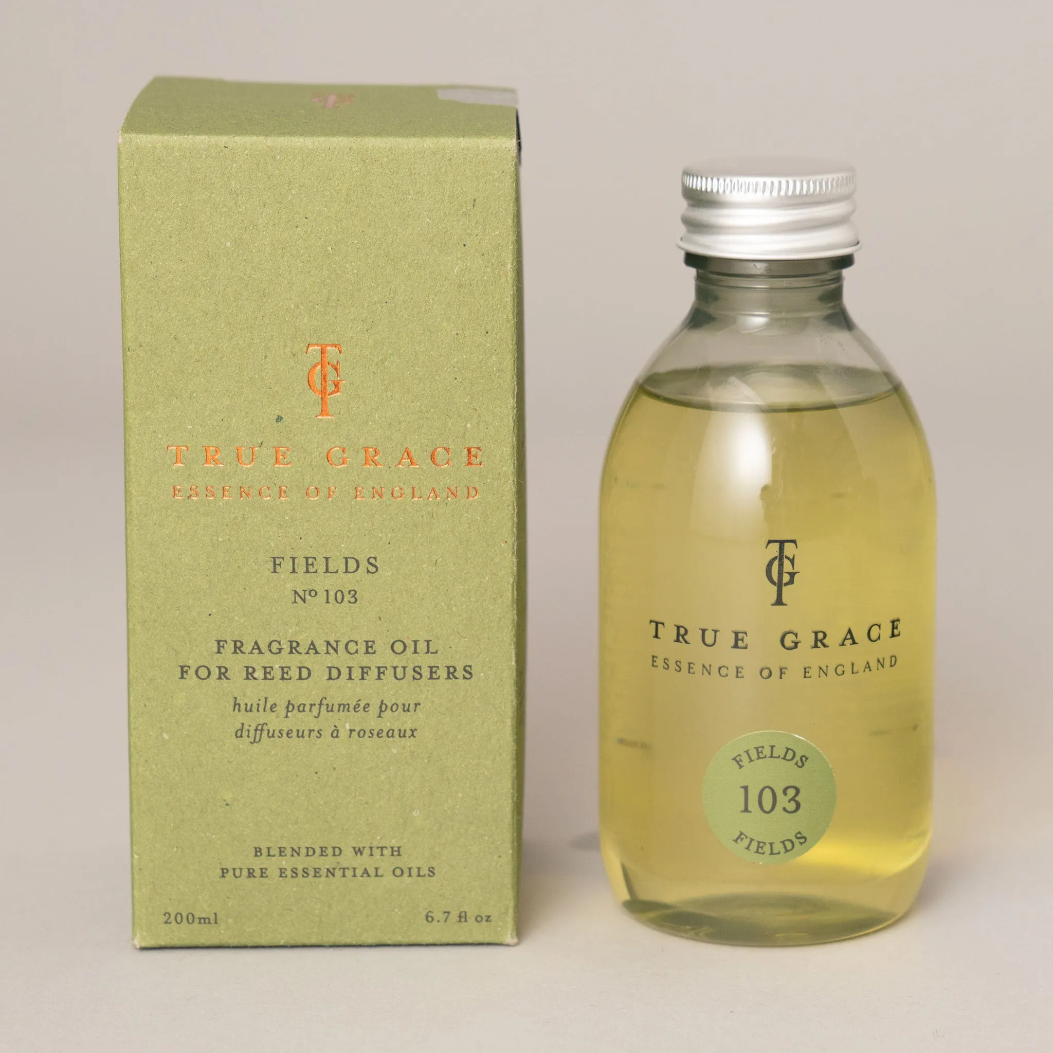 Fields 200ml Room Diffuser Refill