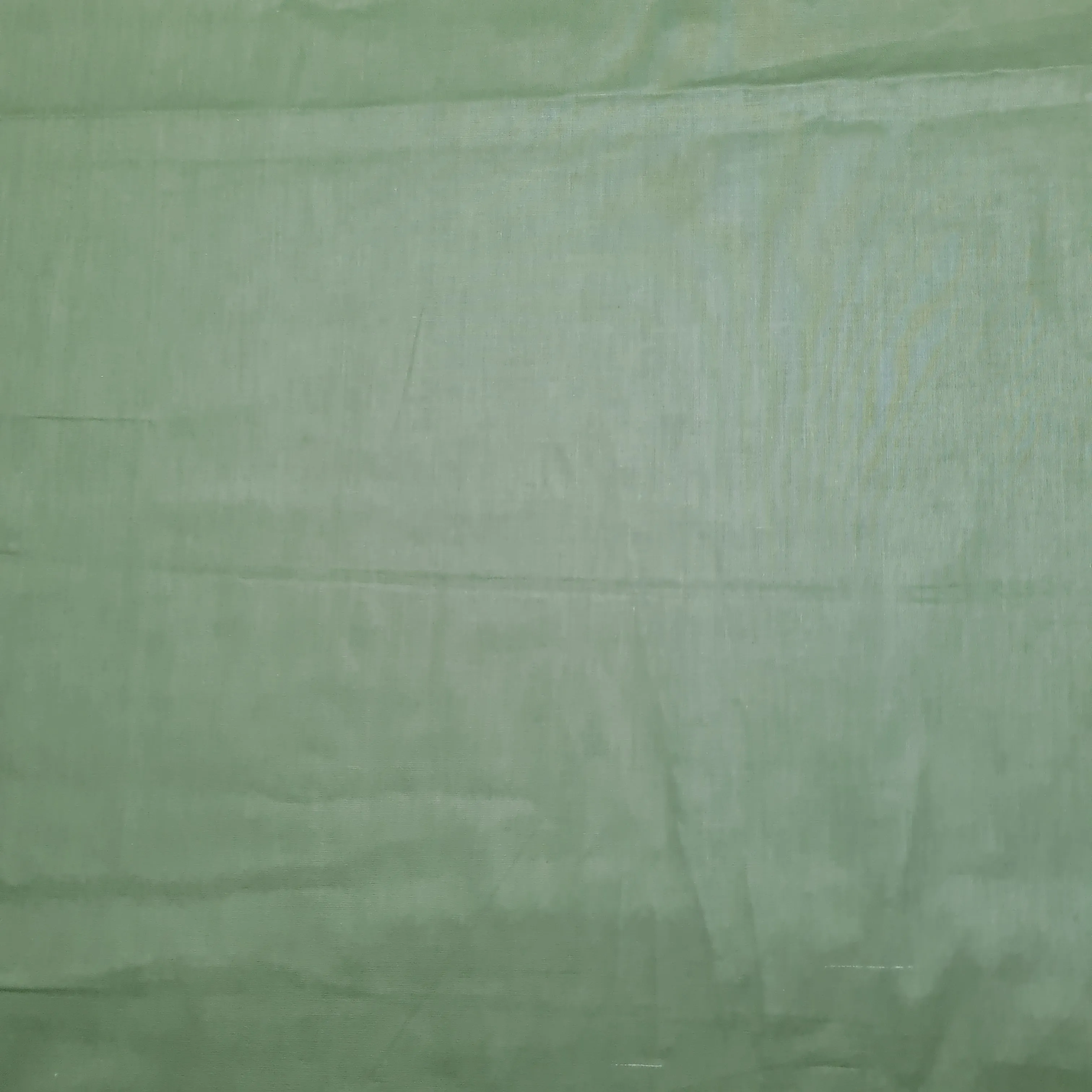 Forest Green Solid Cotton Fabric