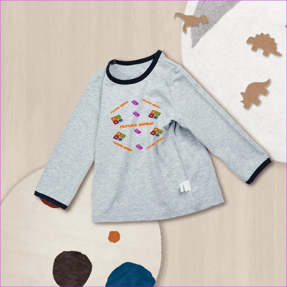 Future Genius Kids Long Sleeve Two-Piece Pyjamas Set