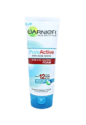 Garnier Pure Active Acne & Oil Clearing Foam