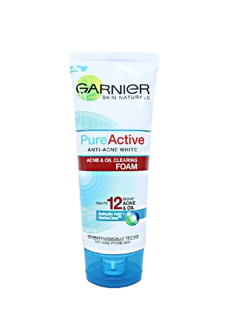 Garnier Pure Active Acne & Oil Clearing Foam