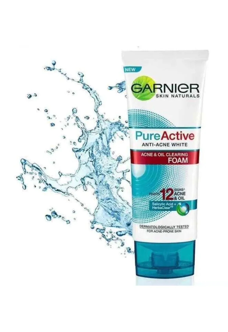 Garnier Pure Active Acne & Oil Clearing Foam