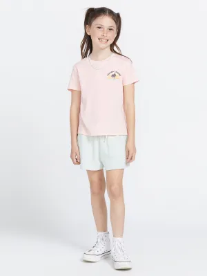 Girls Last Party Tee - Light Peony