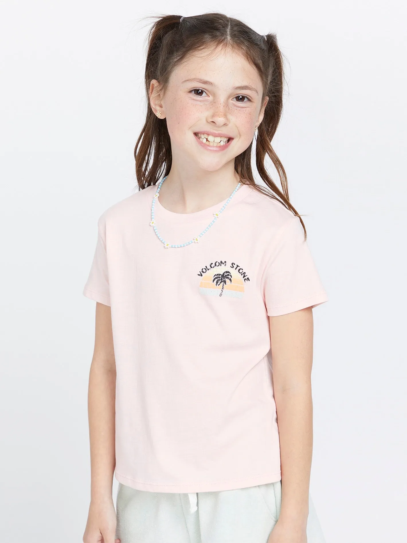 Girls Last Party Tee - Light Peony