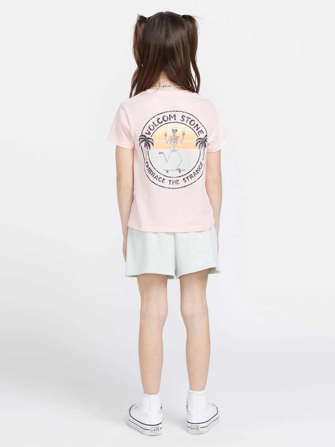 Girls Last Party Tee - Light Peony