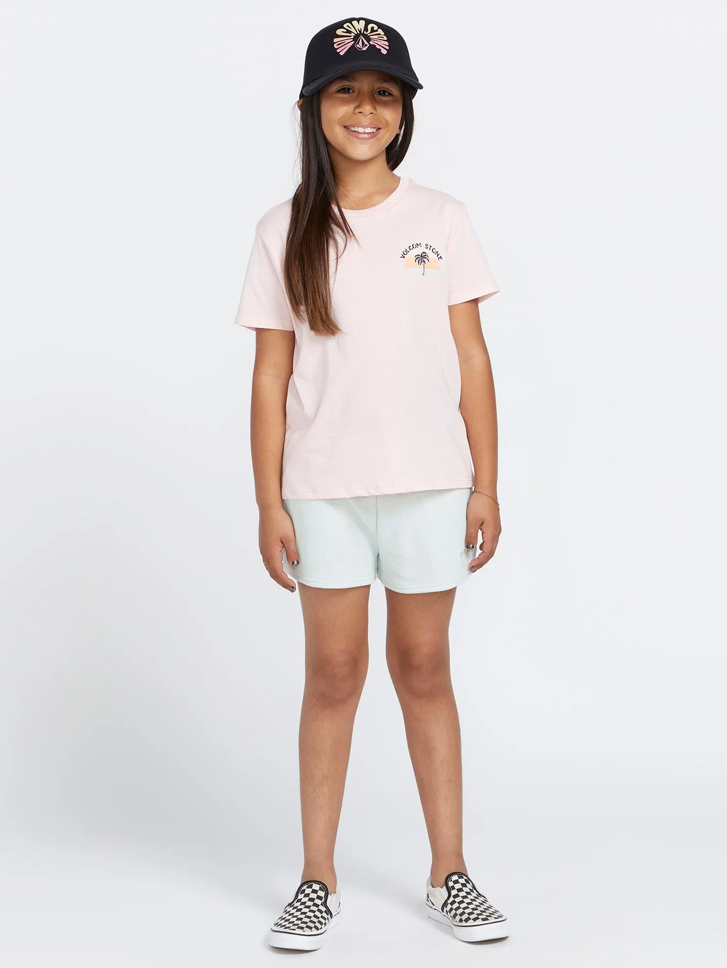 Girls Last Party Tee - Light Peony