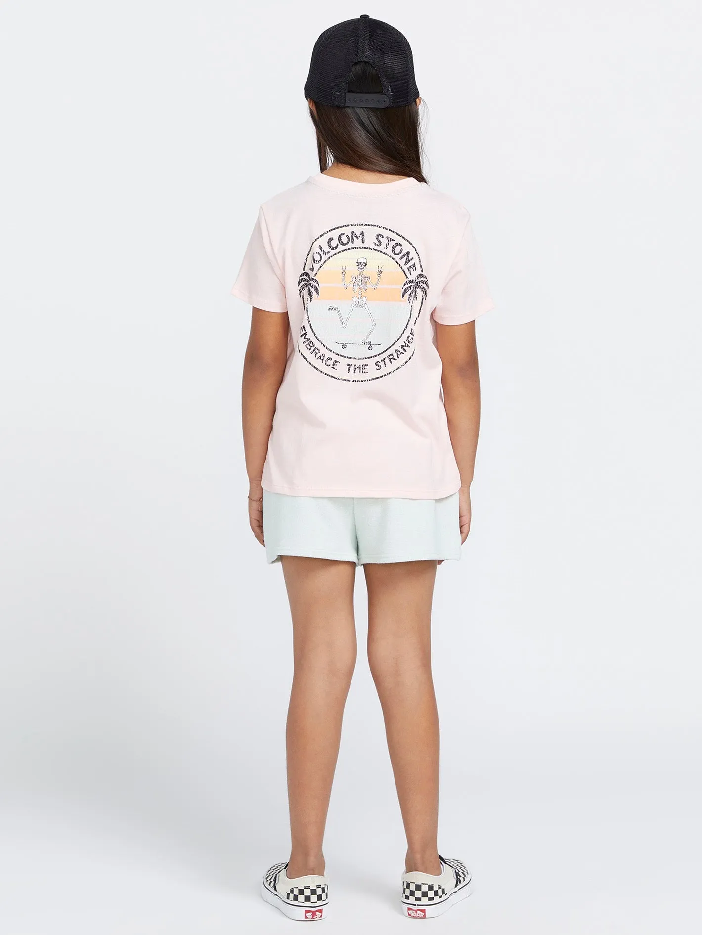 Girls Last Party Tee - Light Peony