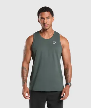 Gymshark Crest Tank - Slate Teal