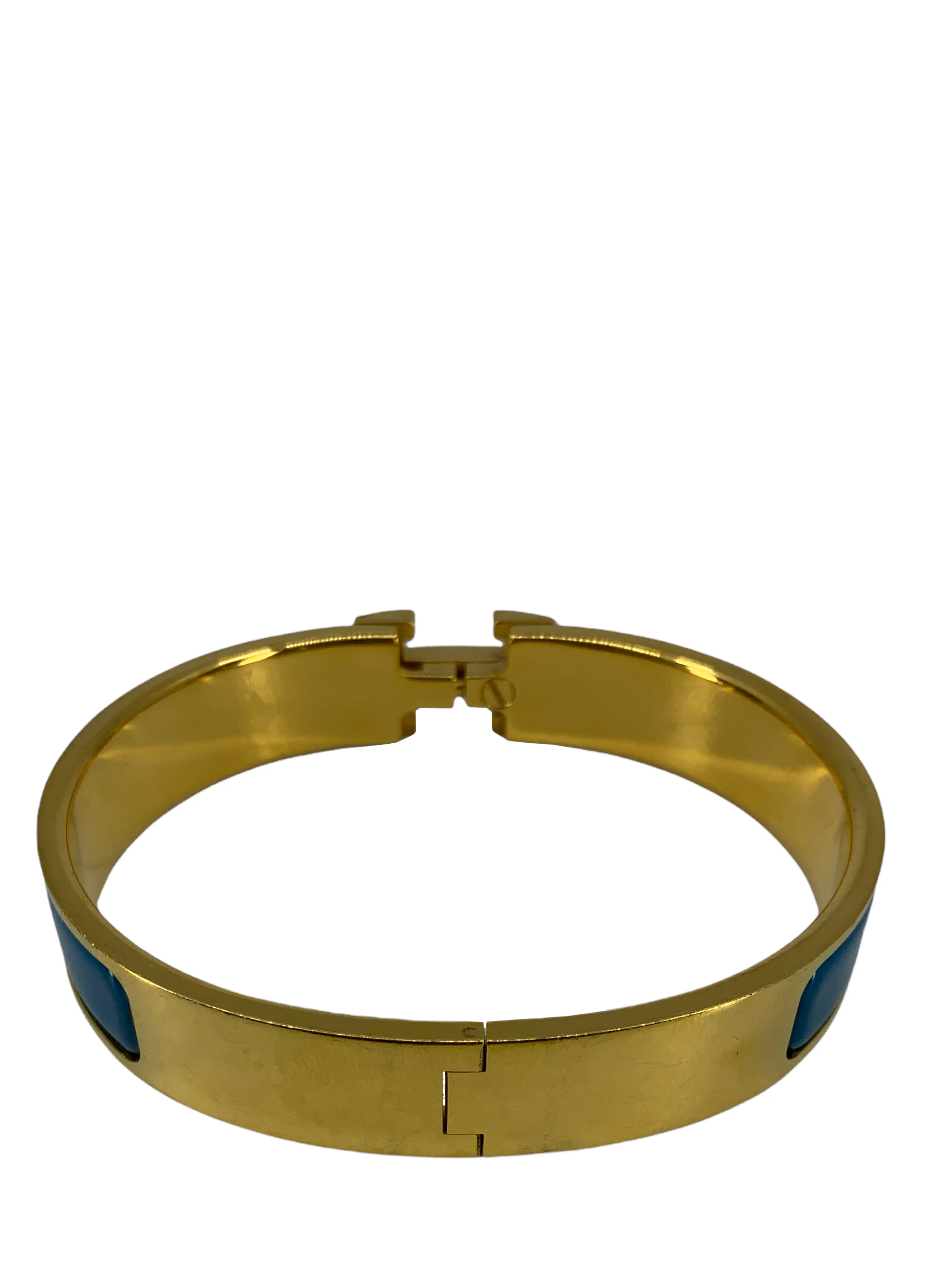 Hermes Narrow Clic Clac H Bracelet GM