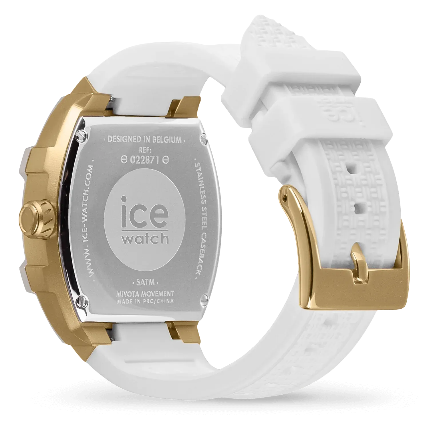 ICE Boliday Ladies White Gold Watch 022871