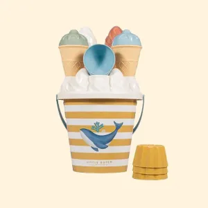 Ice Cream Bucket Set - Ocean Dreams Blue