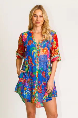 Optimized Title: Colorful Lula Life Peregian Shirt