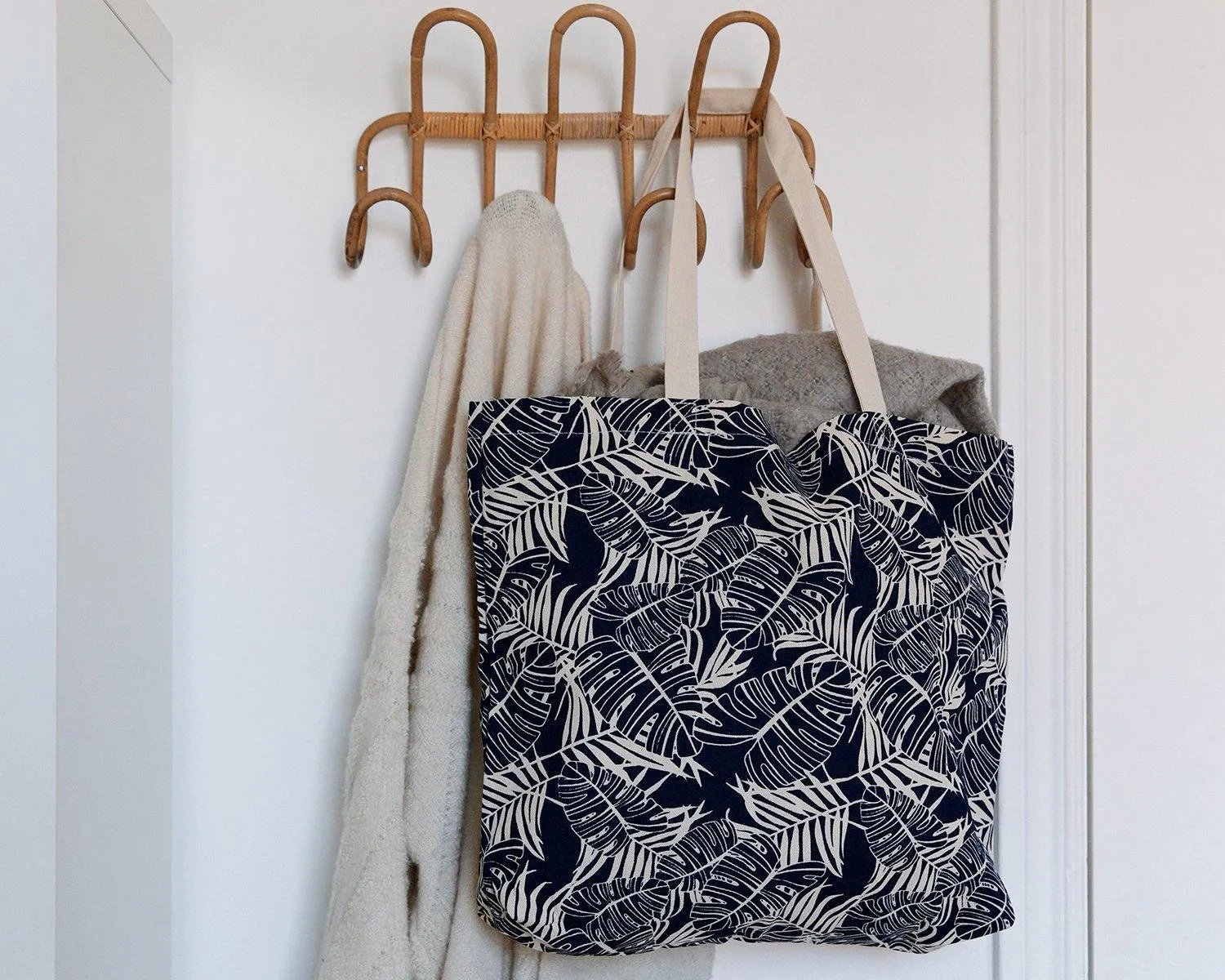 MADE IN USA CANVAS TOTE | TROPICAL