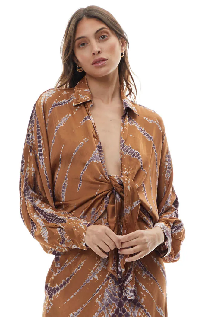 Magda Top // Wholegrain Savannah ~ NO RETURNS