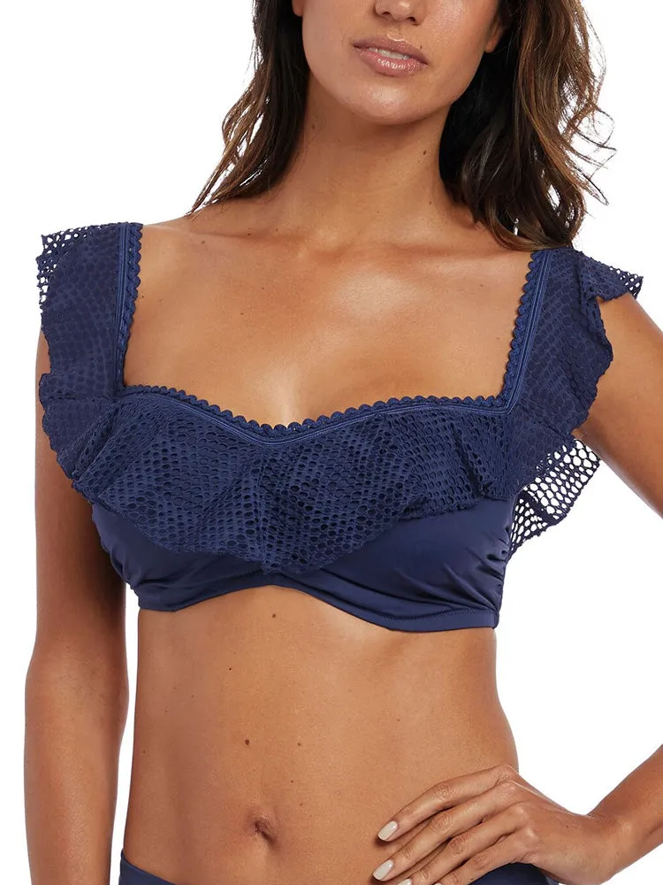 Marseille Bardot Bikini Top - Twilight