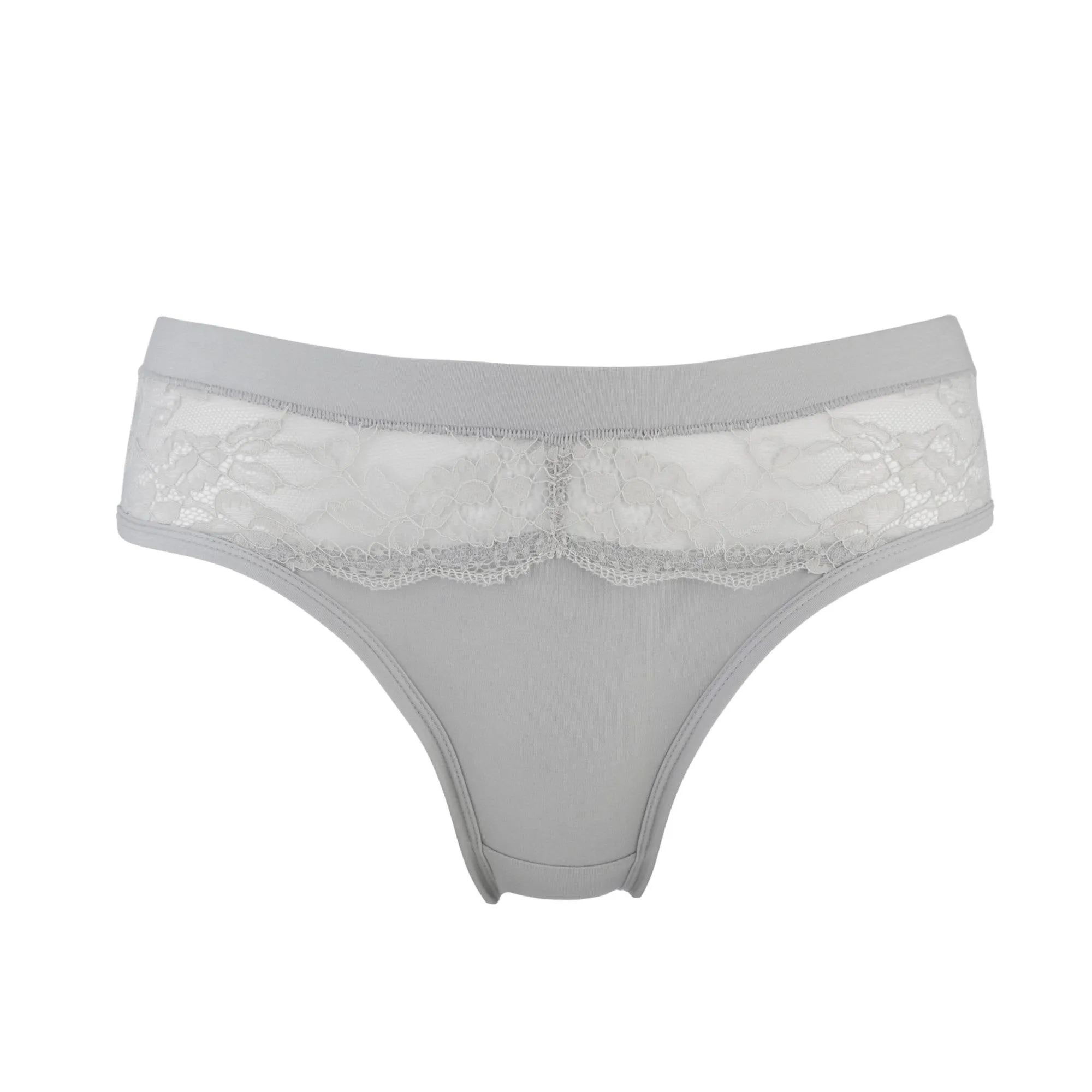 Mercury - Silk & Organic Cotton Brief