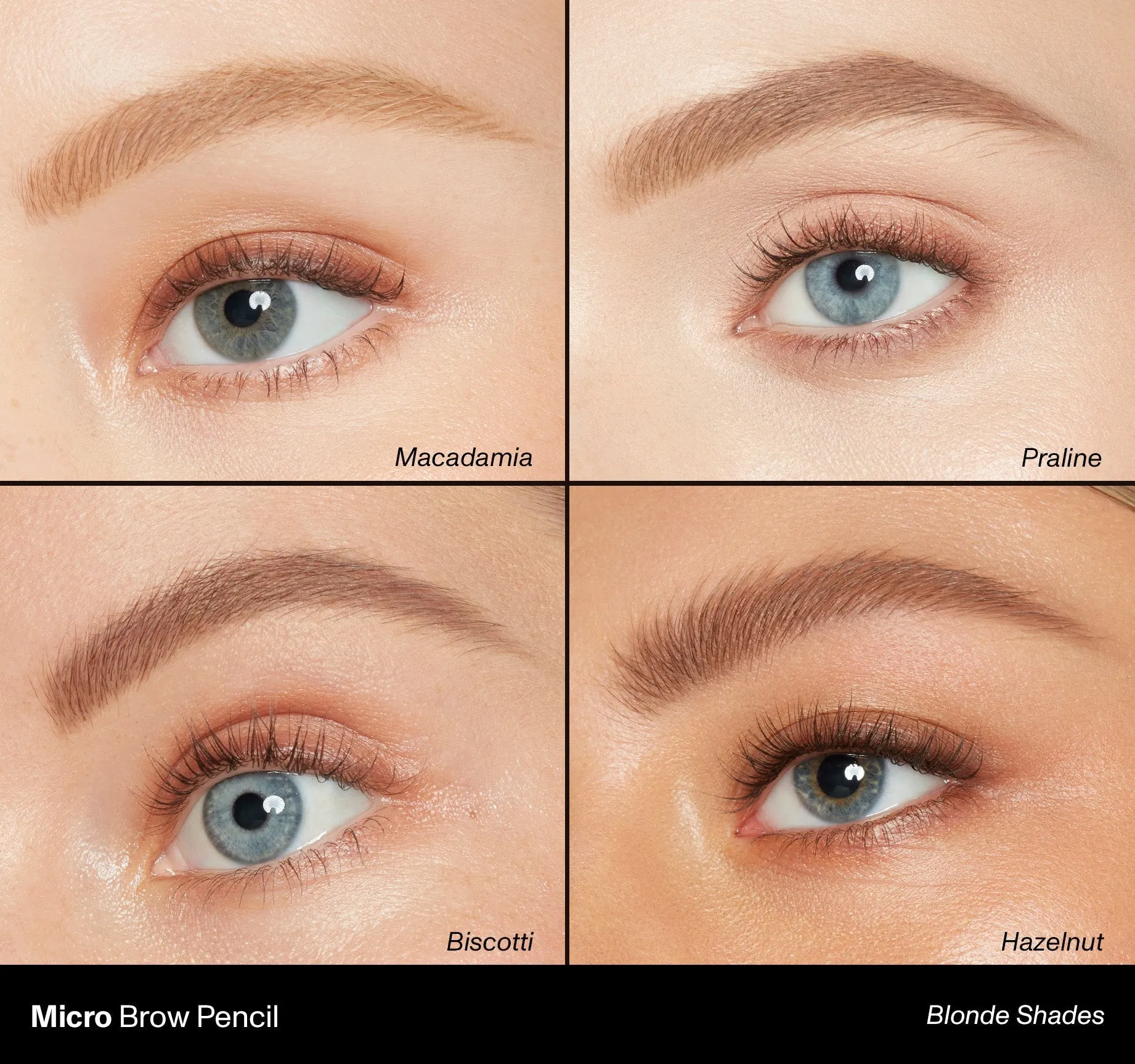 Micro Brow Dual-Ended Pencil & Spoolie - Macadamia