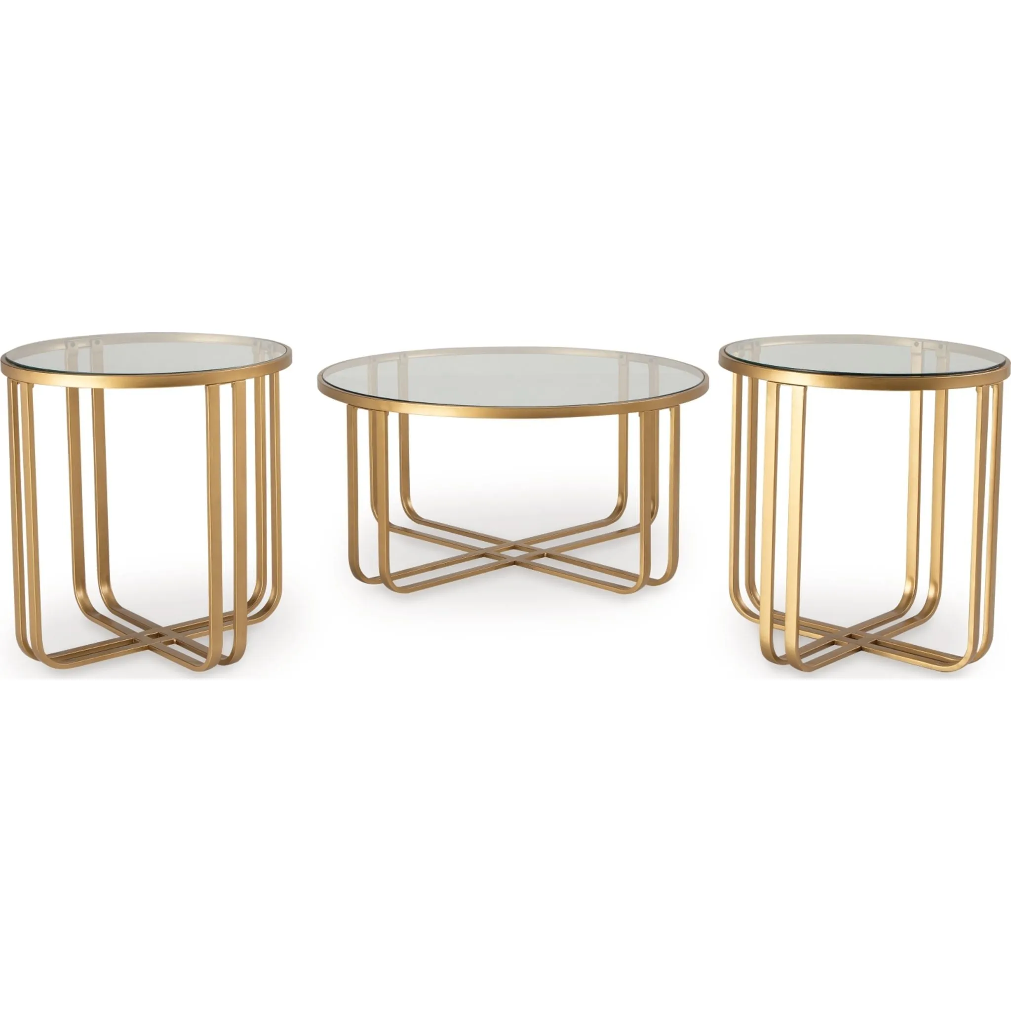 Milloton 3 Pack Tables