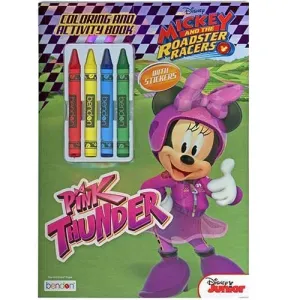 Minnie Color/Activity Book