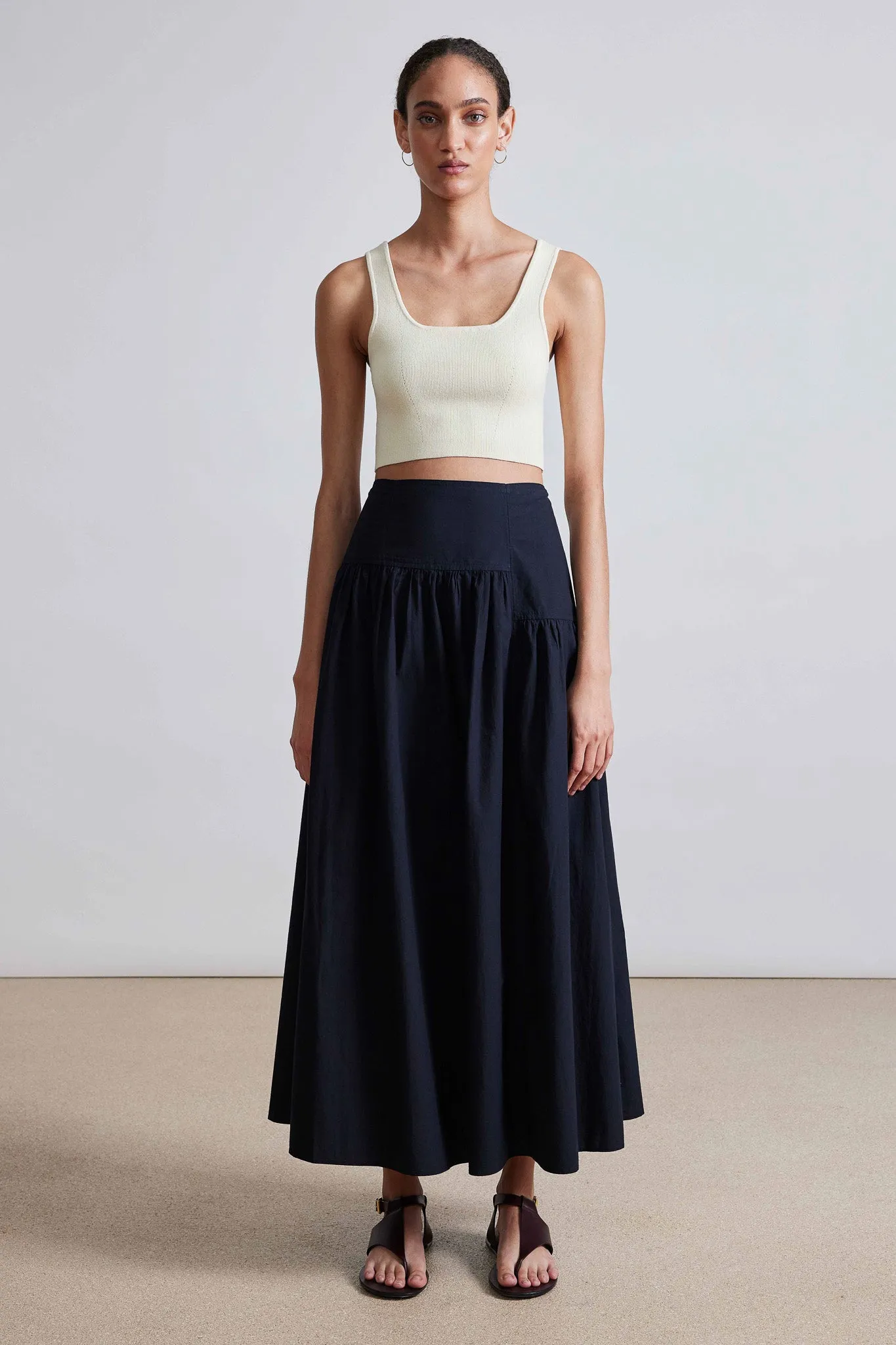 Nora Asymmetric Maxi