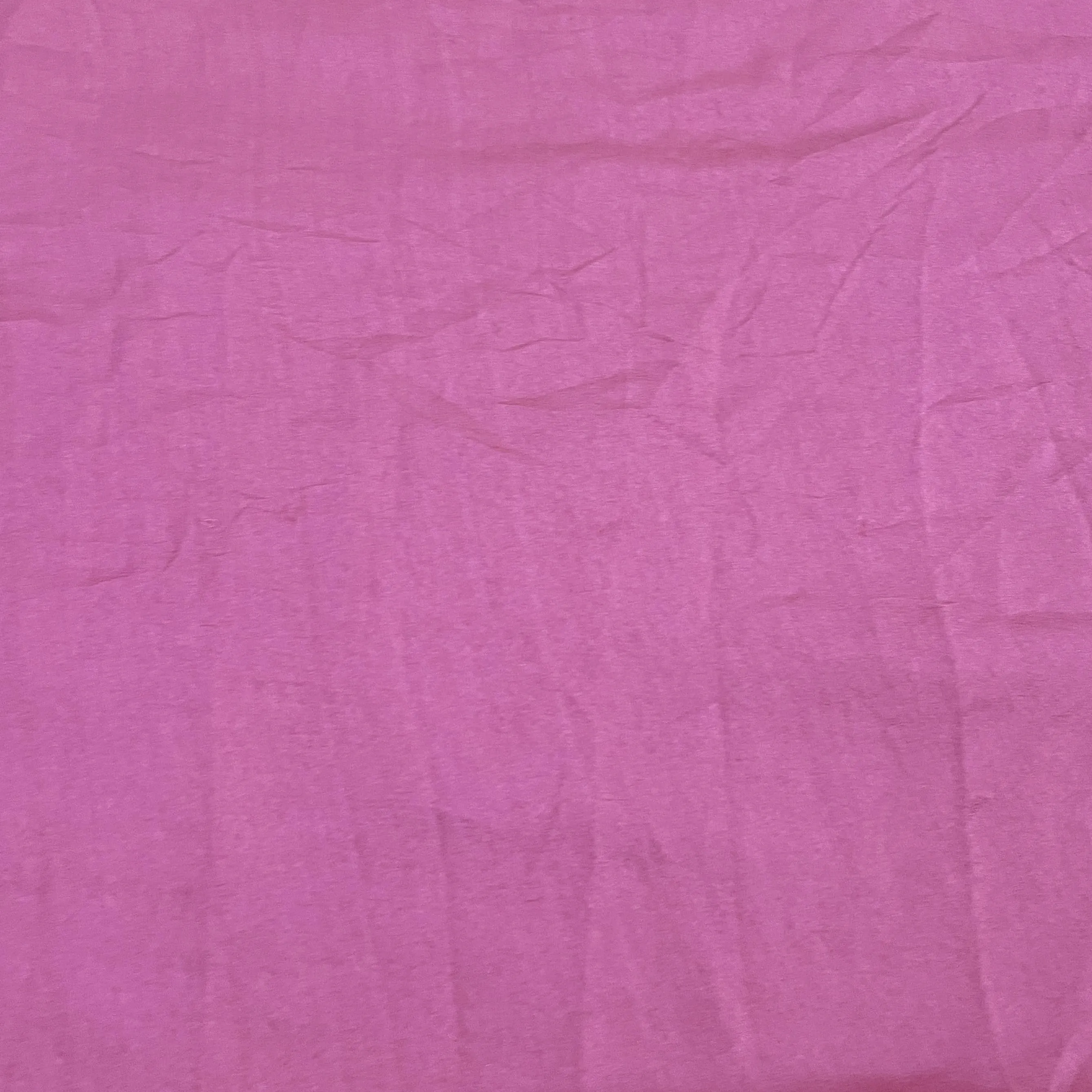 Premium French Rose Pink Solid Bemberg Silk Fabric