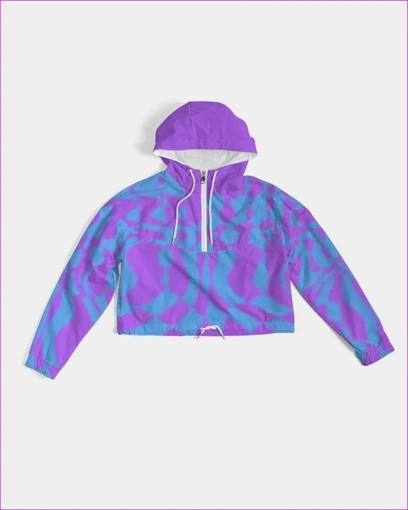 Reflect  Women's Cropped Windbreaker