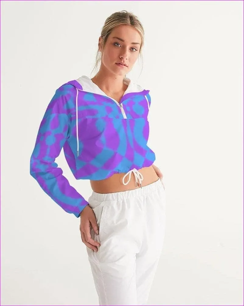 Reflect  Women's Cropped Windbreaker