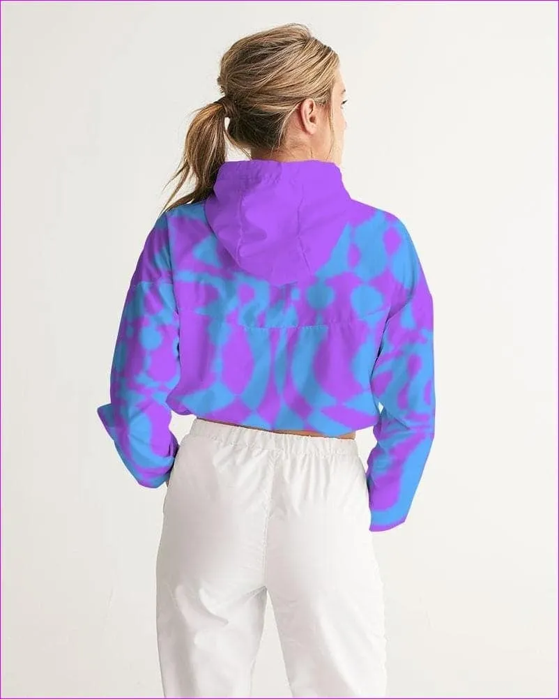 Reflect  Women's Cropped Windbreaker