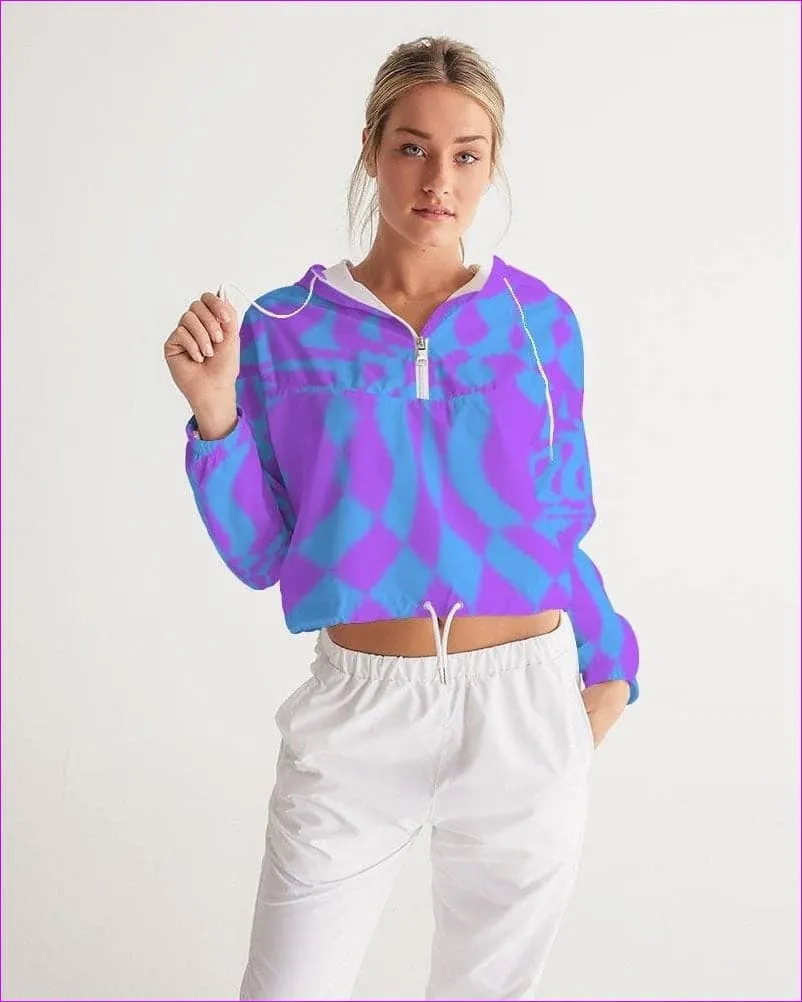 Reflect  Women's Cropped Windbreaker