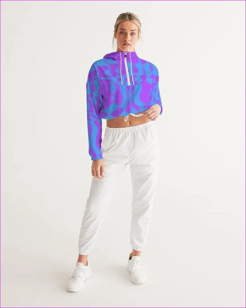 Reflect  Women's Cropped Windbreaker