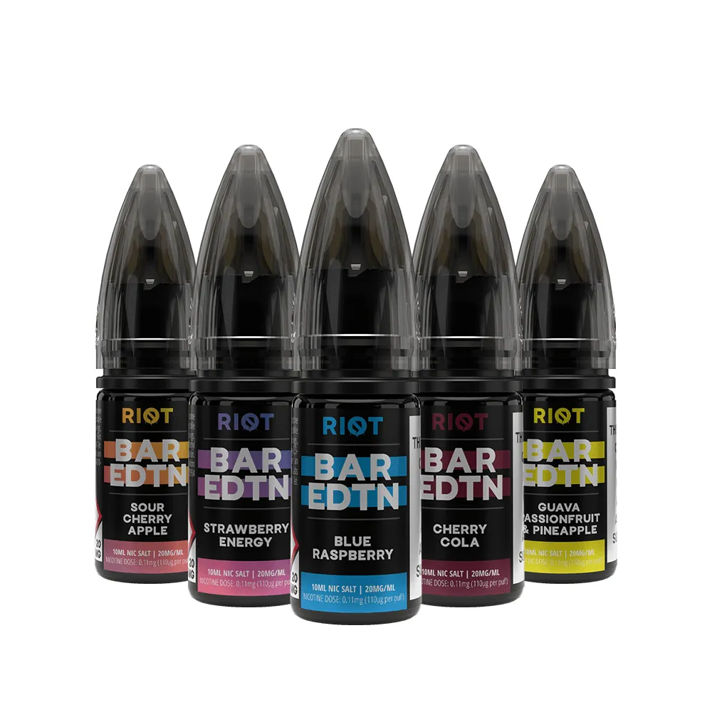 Riot Squad BAR Edition 10ml Salts