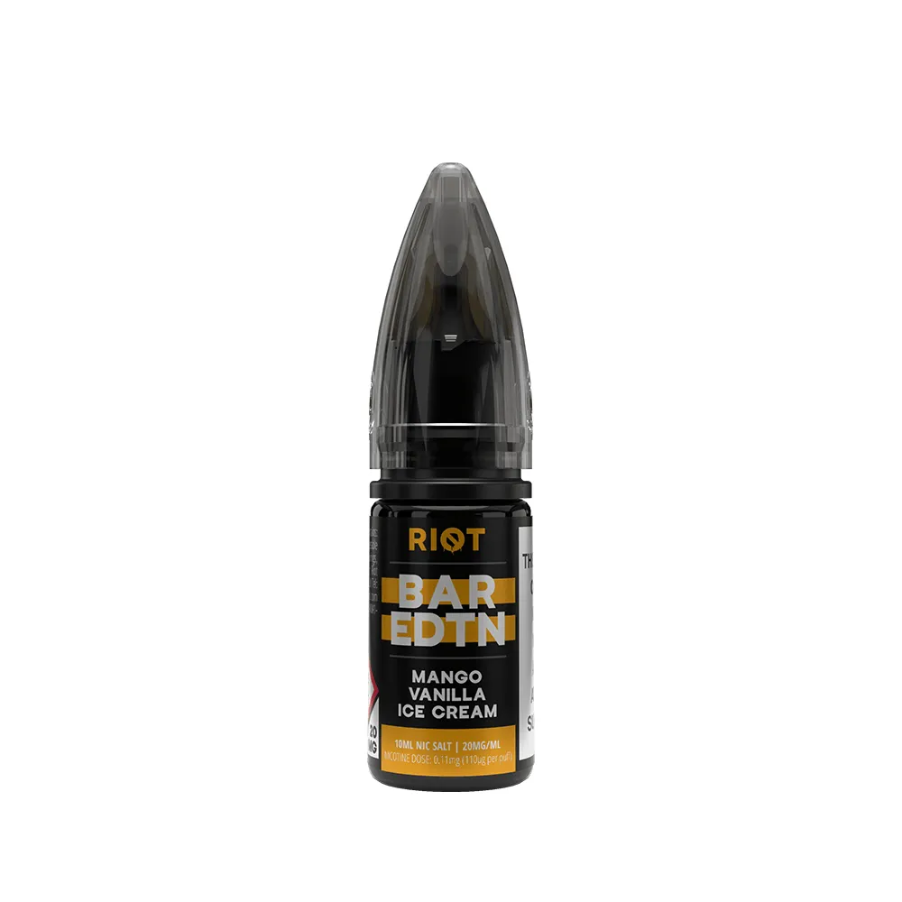 Riot Squad BAR Edition 10ml Salts