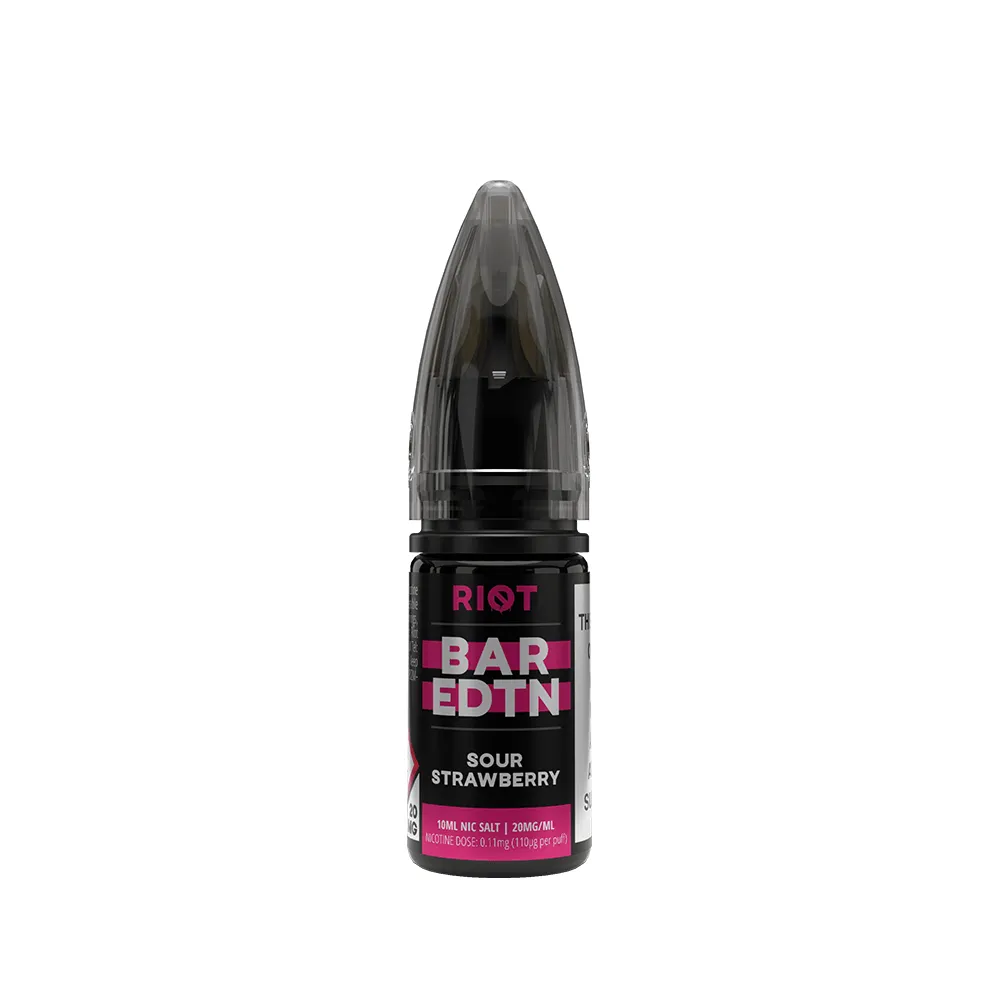 Riot Squad BAR Edition 10ml Salts