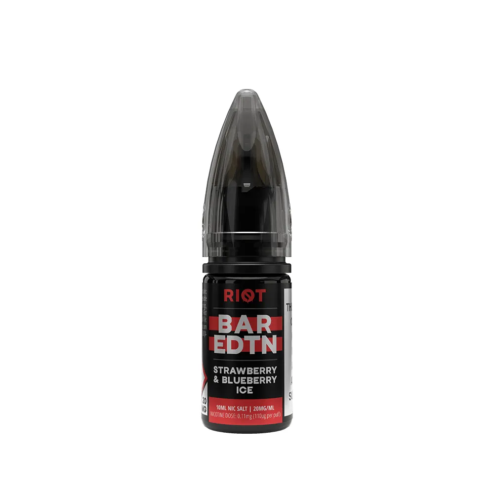 Riot Squad BAR Edition 10ml Salts