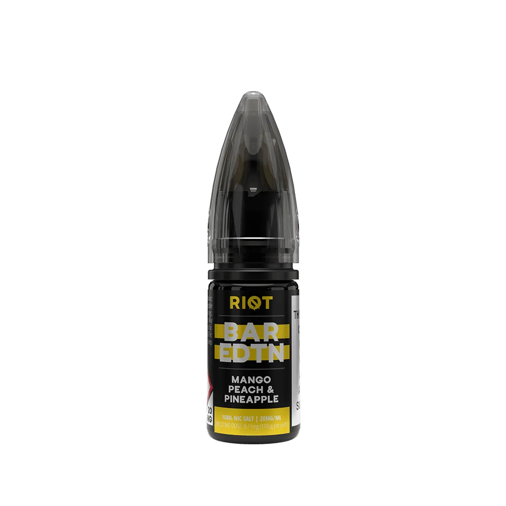 Riot Squad BAR Edition 10ml Salts