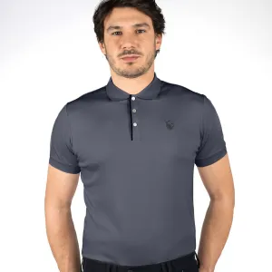 Samshield Darius Men's Polo Shirt - Anthracite Grey