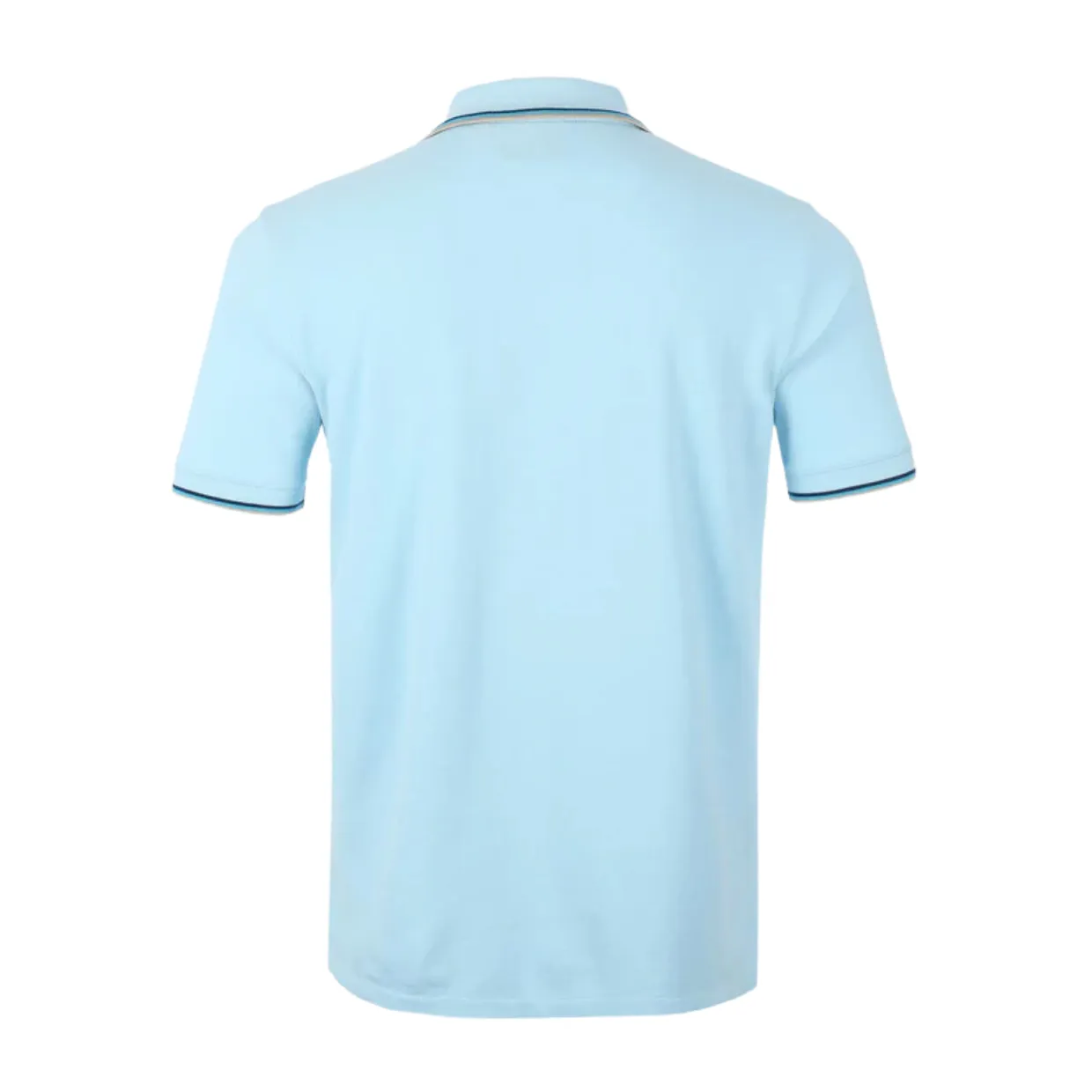 Sandbanks Blue Tipped Polo