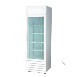 Single Glass Door Colourbond Upright Drink Fridge - LG-370GE