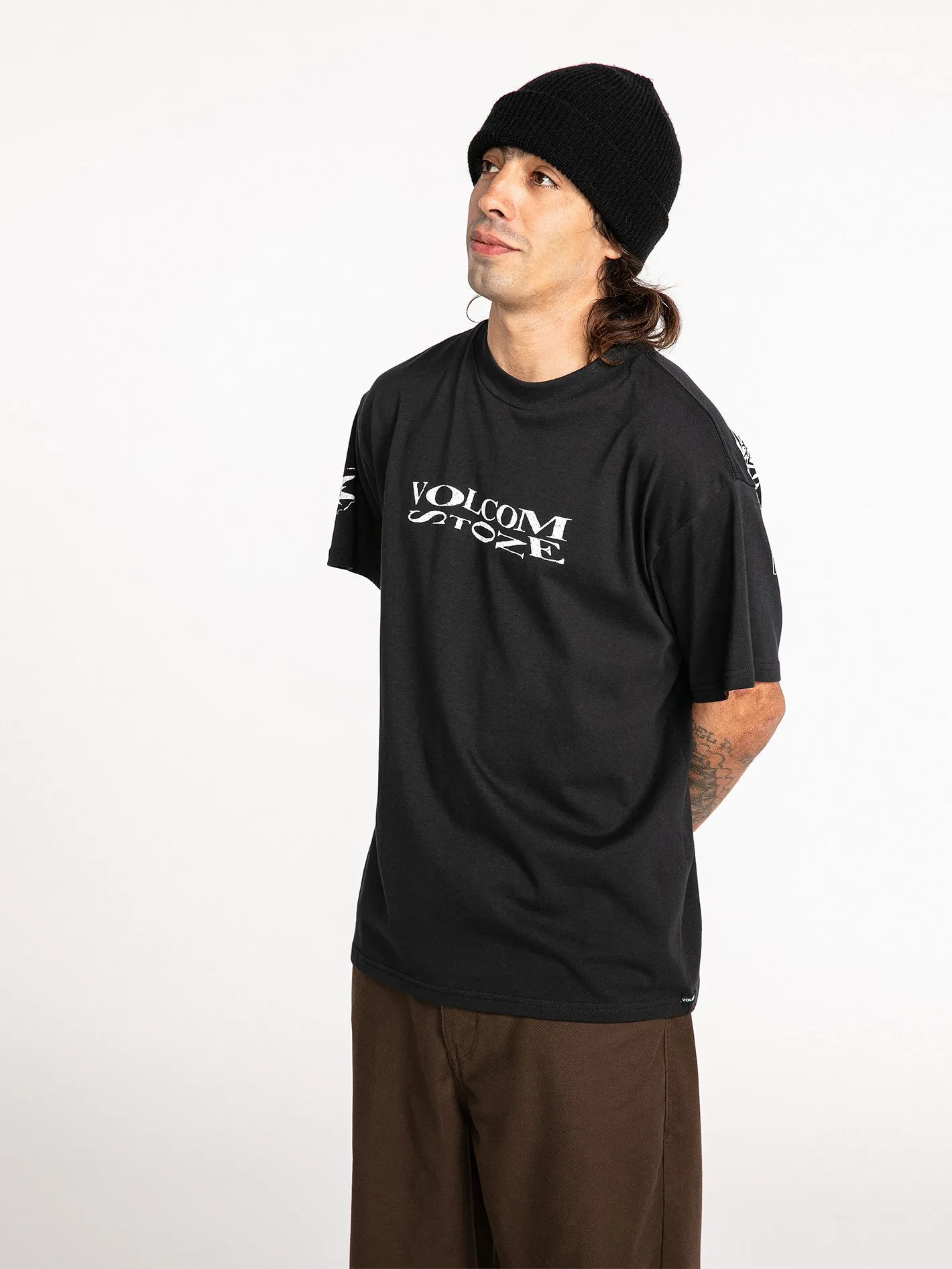 Skate Vitals Short Sleeve Tee - Black