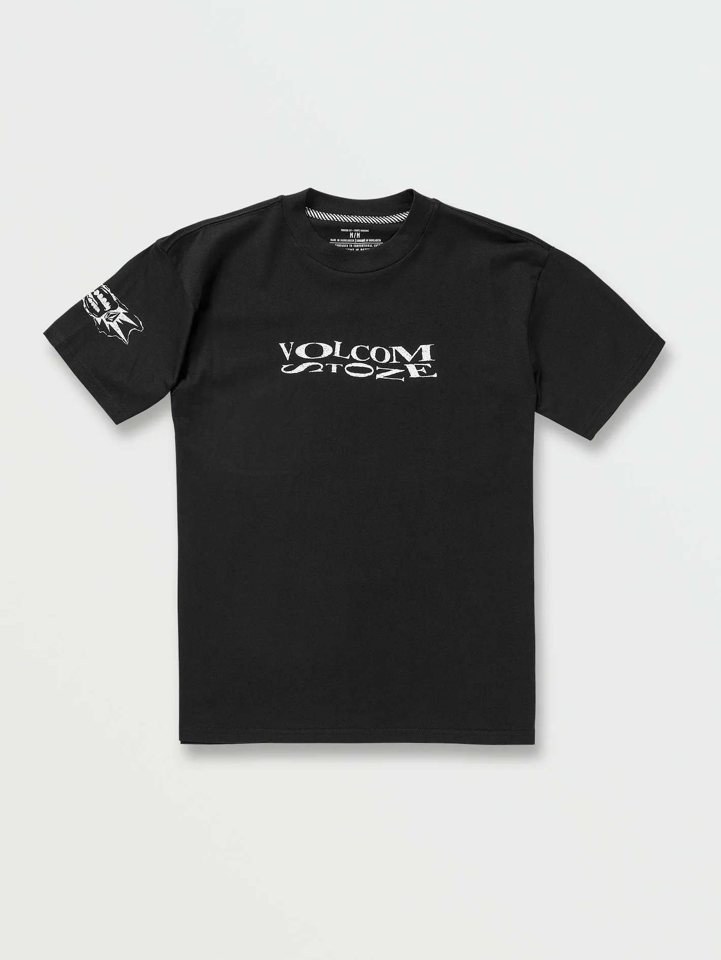 Skate Vitals Short Sleeve Tee - Black