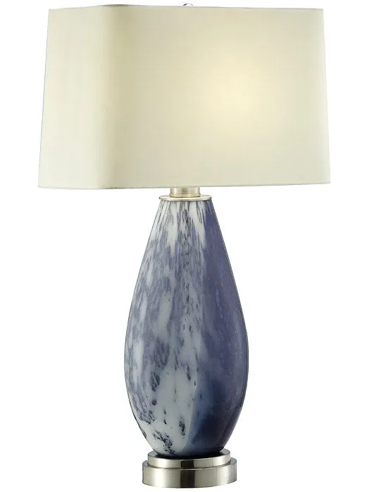 Southern Ocean Swirl Table Lamp