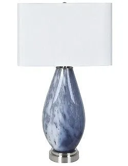 Southern Ocean Swirl Table Lamp